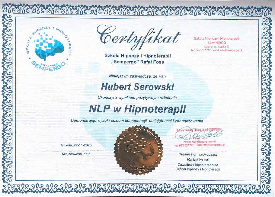 NLP w Hipnoterapii