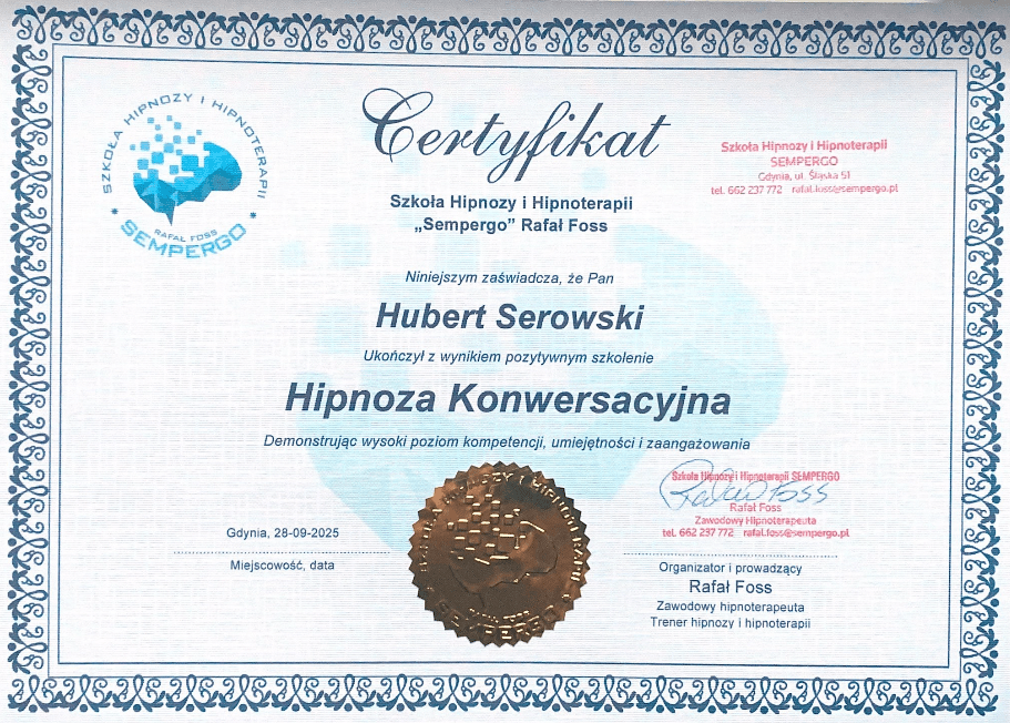 Hipnoza Konwersacyjna