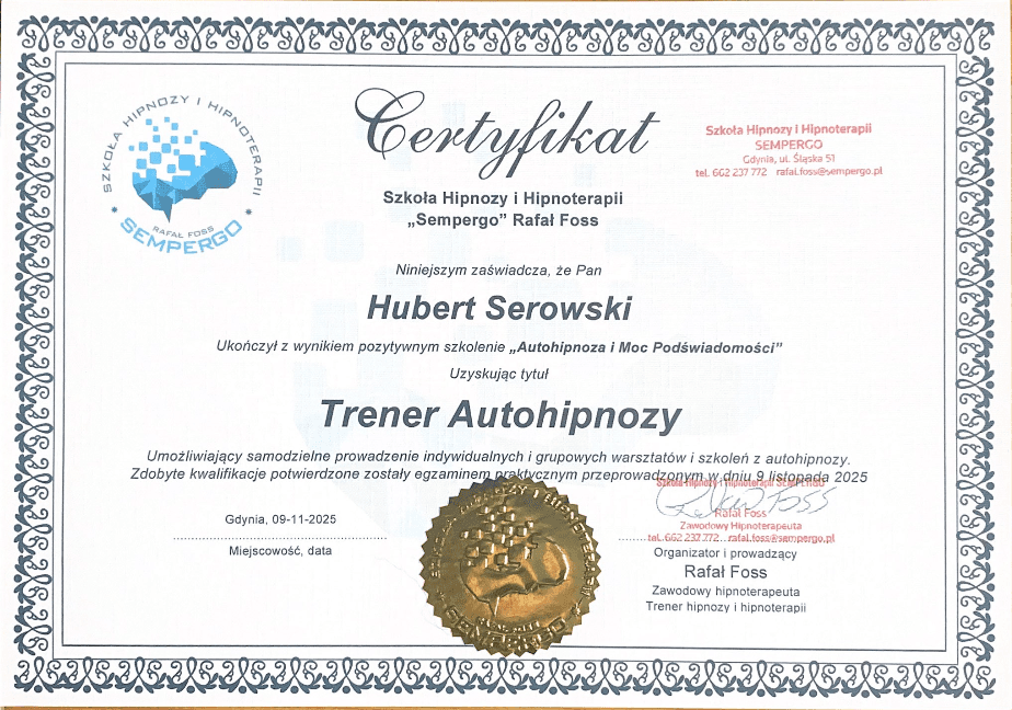 Trener Autohipnozy